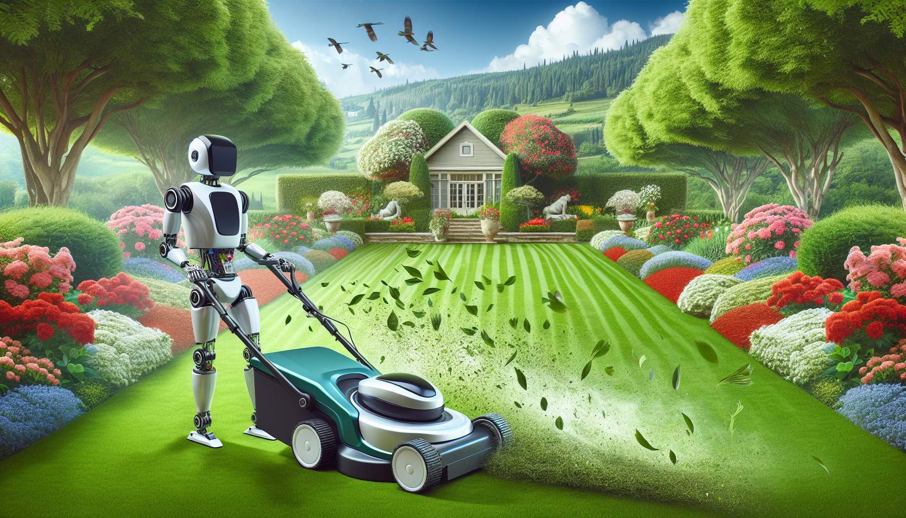 découvrez le robot tondeuse gardenna, la solution ultime pour garder votre jardin parfaitement entretenu grâce à ses performances exceptionnelles et sa facilité d'utilisation.