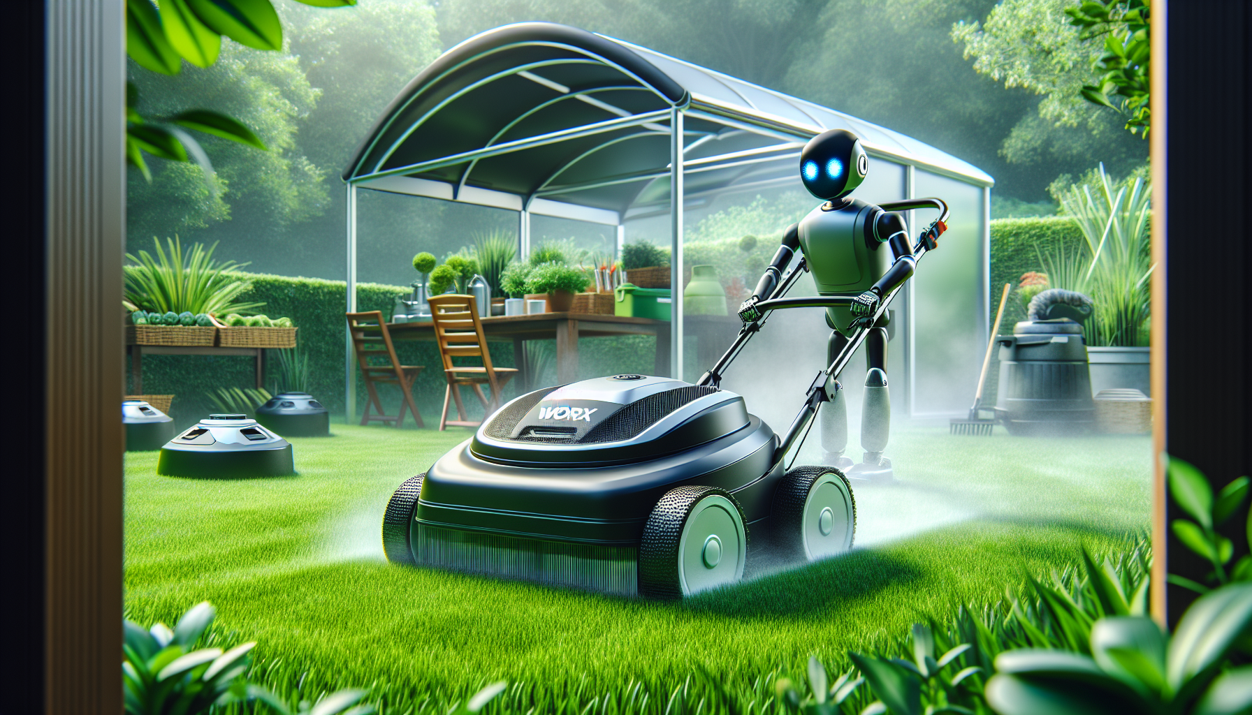 découvrez comment l'abri pour robot tondeuse worx peut faciliter l'entretien de votre jardin grâce à sa conception ingénieuse et son efficacité. optez pour une solution pratique pour votre jardinage.